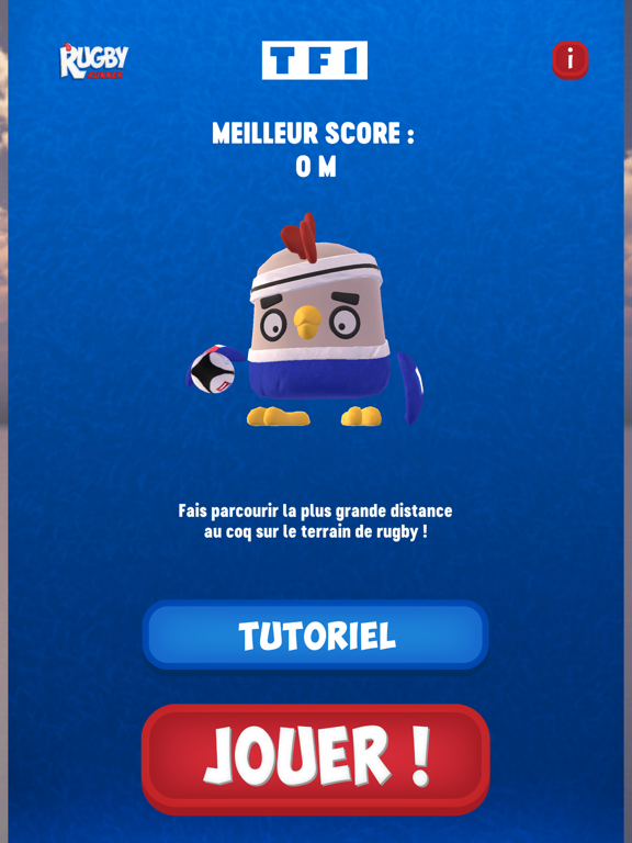 Screenshot #4 pour Rugby Runner