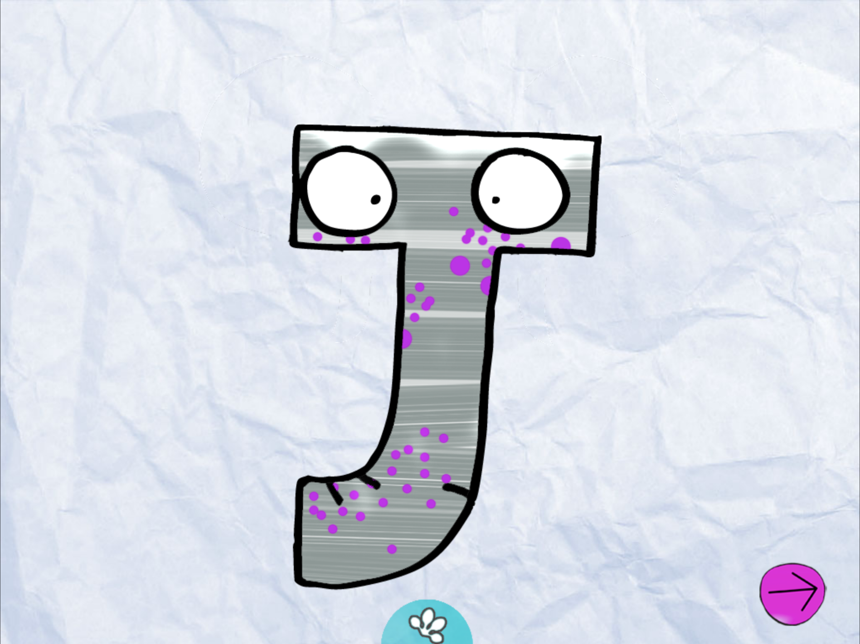 ABC Crazyfingers Alphabet screenshot 7