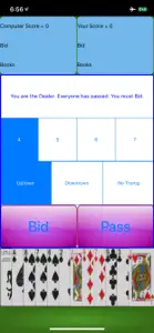 Bid Whist - Classic screenshot #2 for iPhone