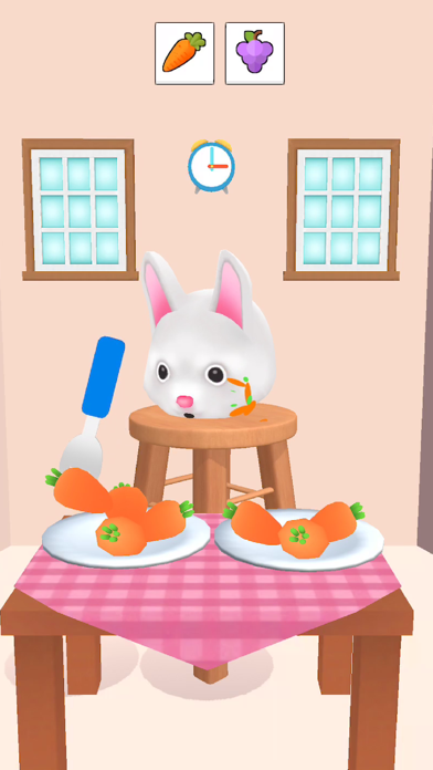 Pet Feed Simulator iPhone screenshot