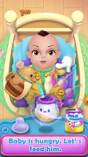 Sweet Newborn Baby Care screenshot 3