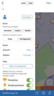 parkopedia parken iphone bildschirmfoto 4