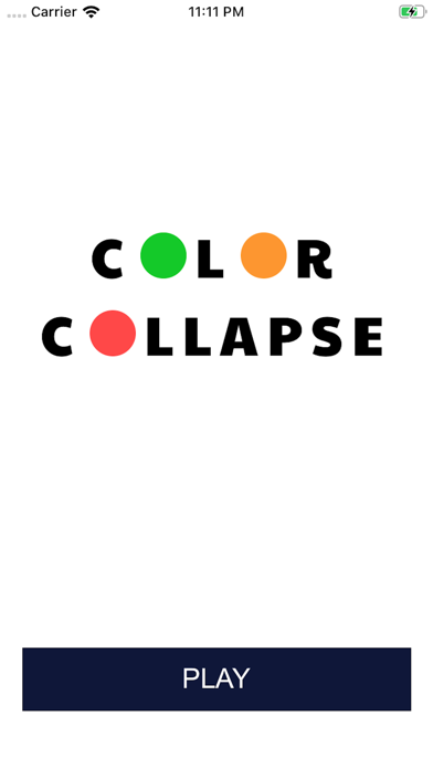 Screenshot #1 pour Color Collapse 2D