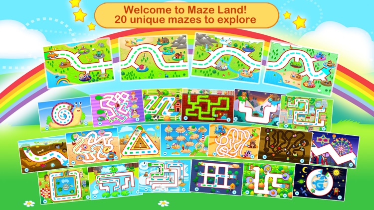 Toddler Maze 123 Pocket screenshot-3