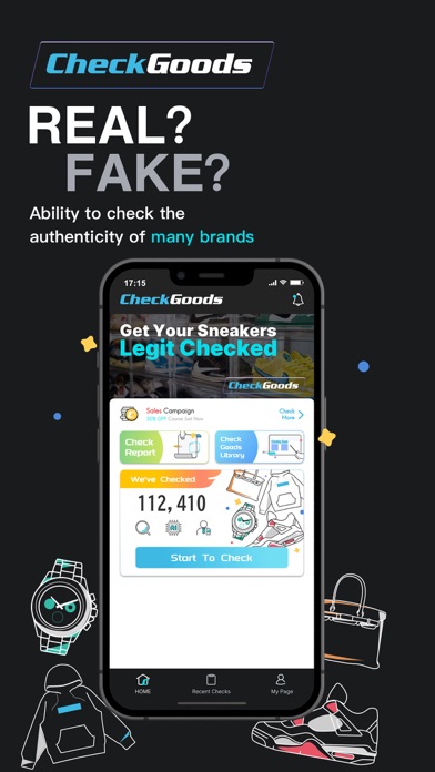CheckGoods Screenshot