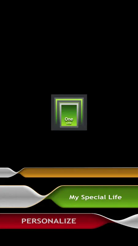 1 LINE - Add Text to Photos screenshot 1 of 6