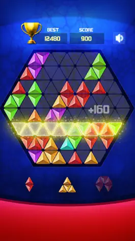 Game screenshot Hexa : Block Triangle Puzzle apk
