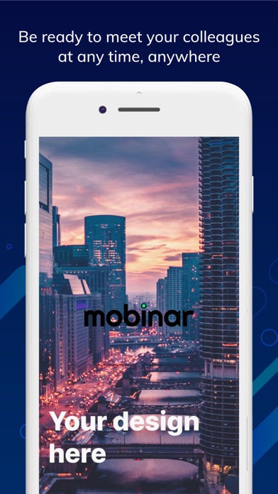 Screenshot #2 pour Mobinar : VideoCallConference