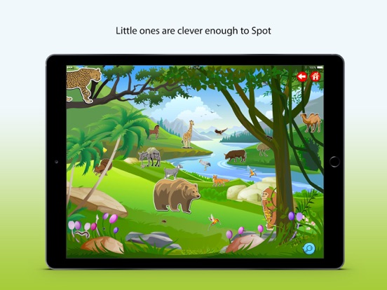 Screenshot #5 for Learn Animals, Birds & Insects