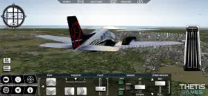 Flight Simulator FlyWings 2017 screenshot #6 for iPhone