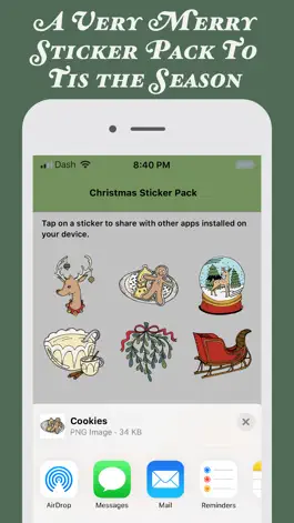 Game screenshot Woodcut Christmas Stickers hack