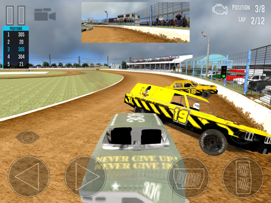 Screenshot #6 pour Full Contact Teams Racing