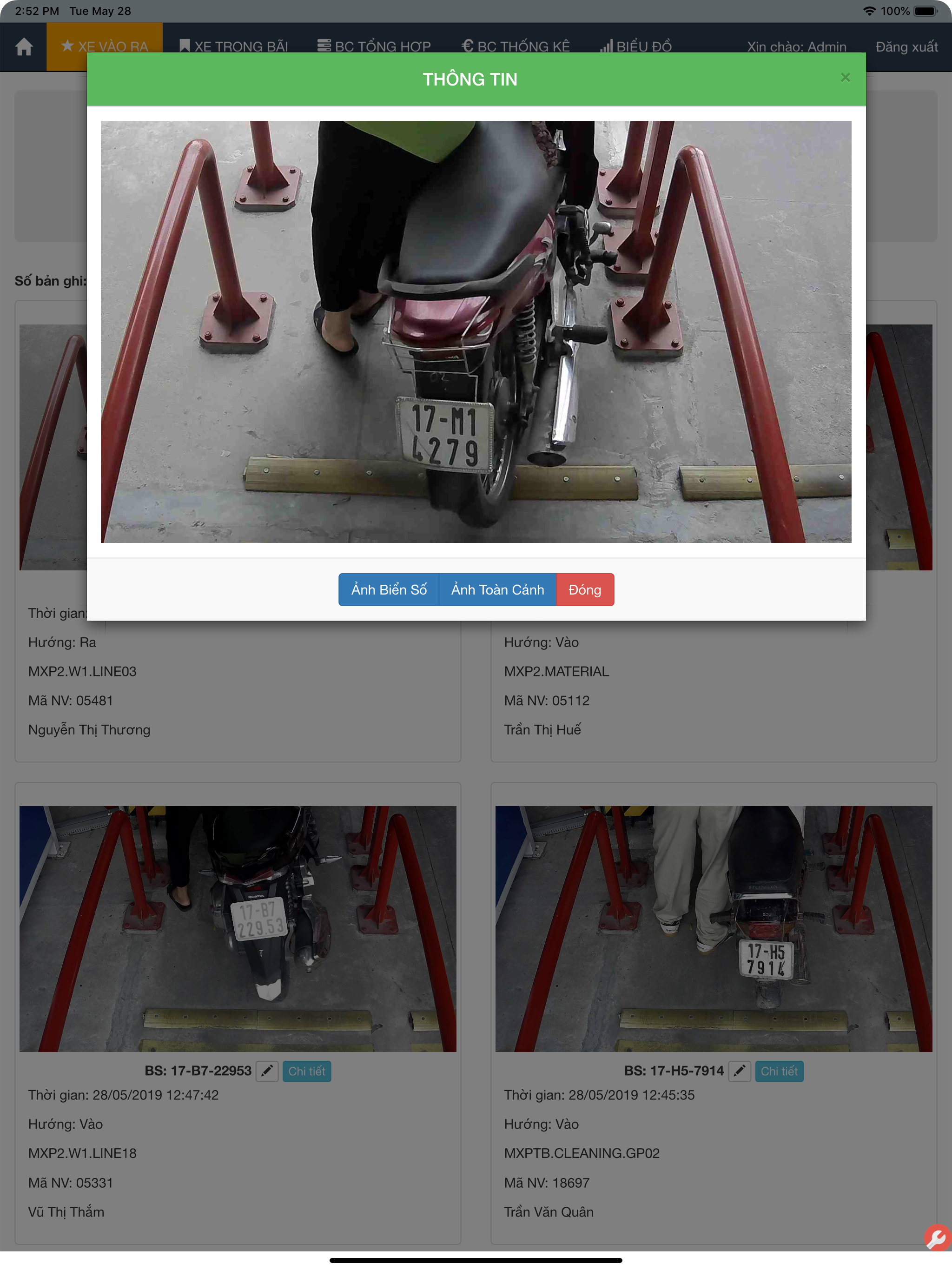 Tân Đệ Parking screenshot 13