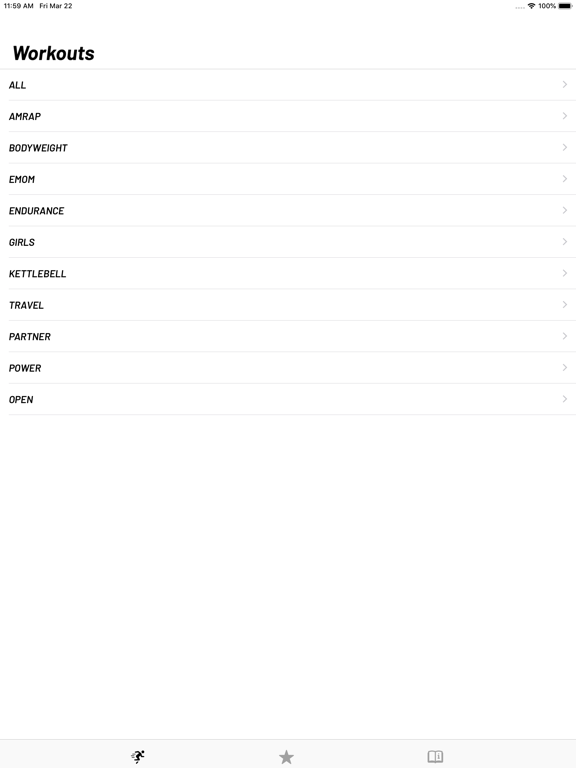 Screenshot #4 pour Random WOD Generator
