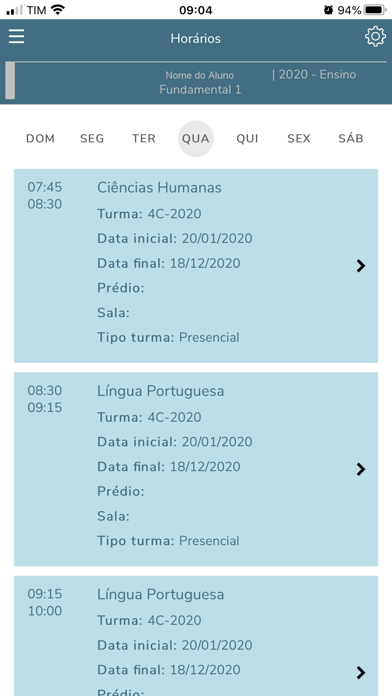 App screenshot