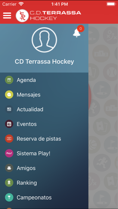 CD Terrassa Hockey screenshot 2