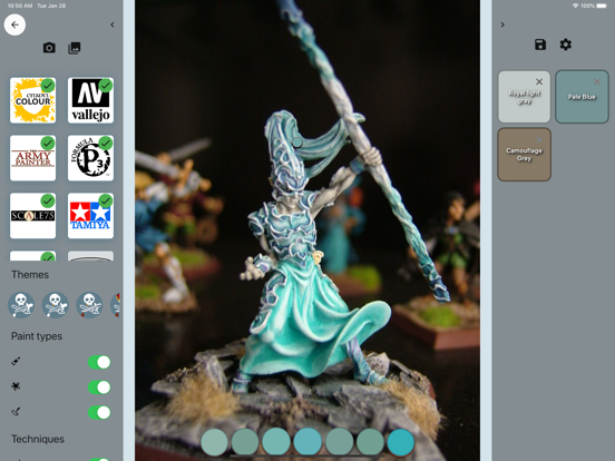 Screenshot #5 pour Miniature Painter Pro