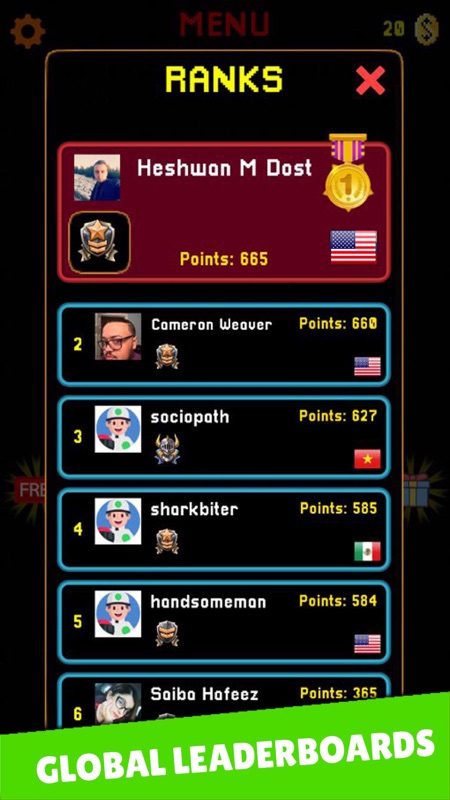 Pixel Racers : Online Racing screenshot 3
