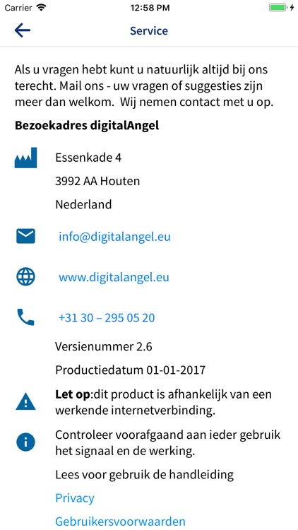 Digital Angel screenshot-4