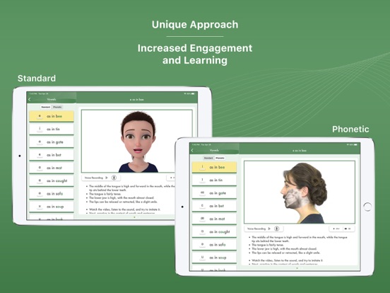 Screenshot #3 for Speech Sounds Visualized