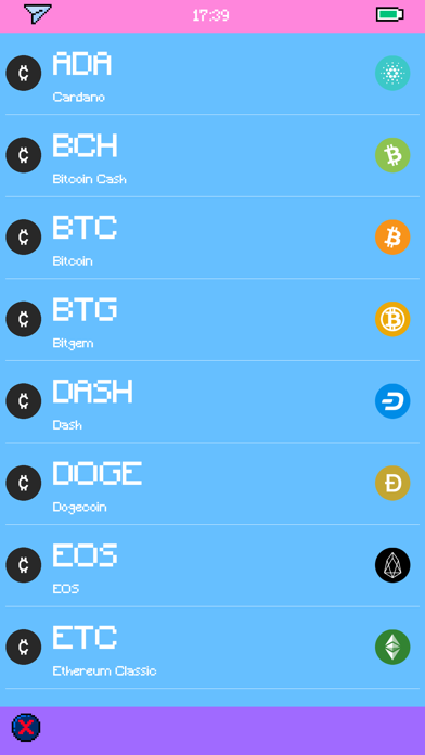 Pixel Currency - Converter Screenshot