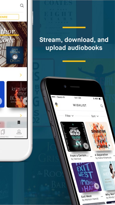 Audiobooks from eStories Screenshot