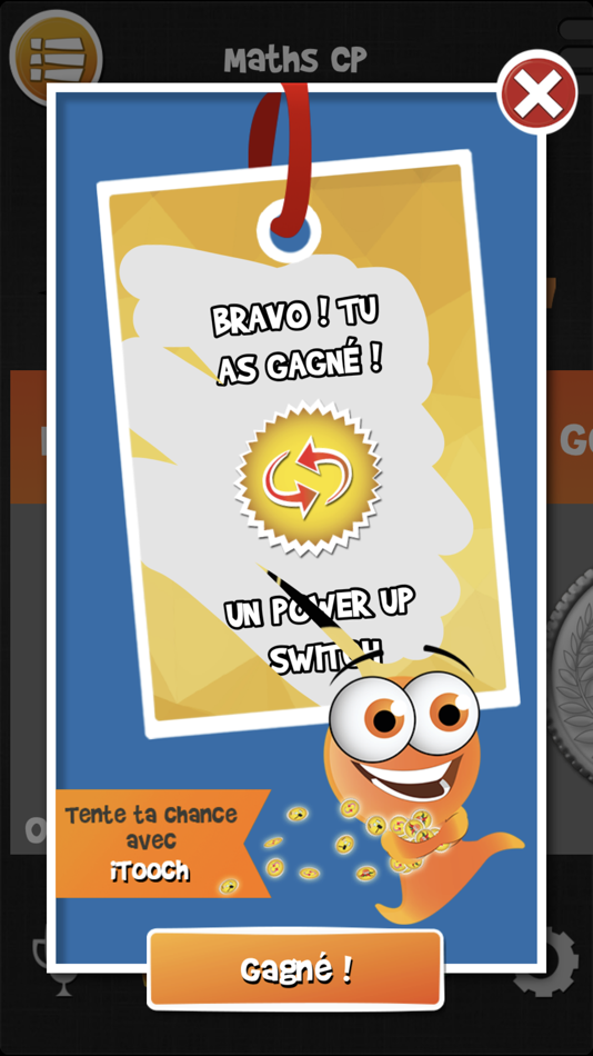 #2. iTooch Maths CM2 (iOS) Podle: eduPad Inc.