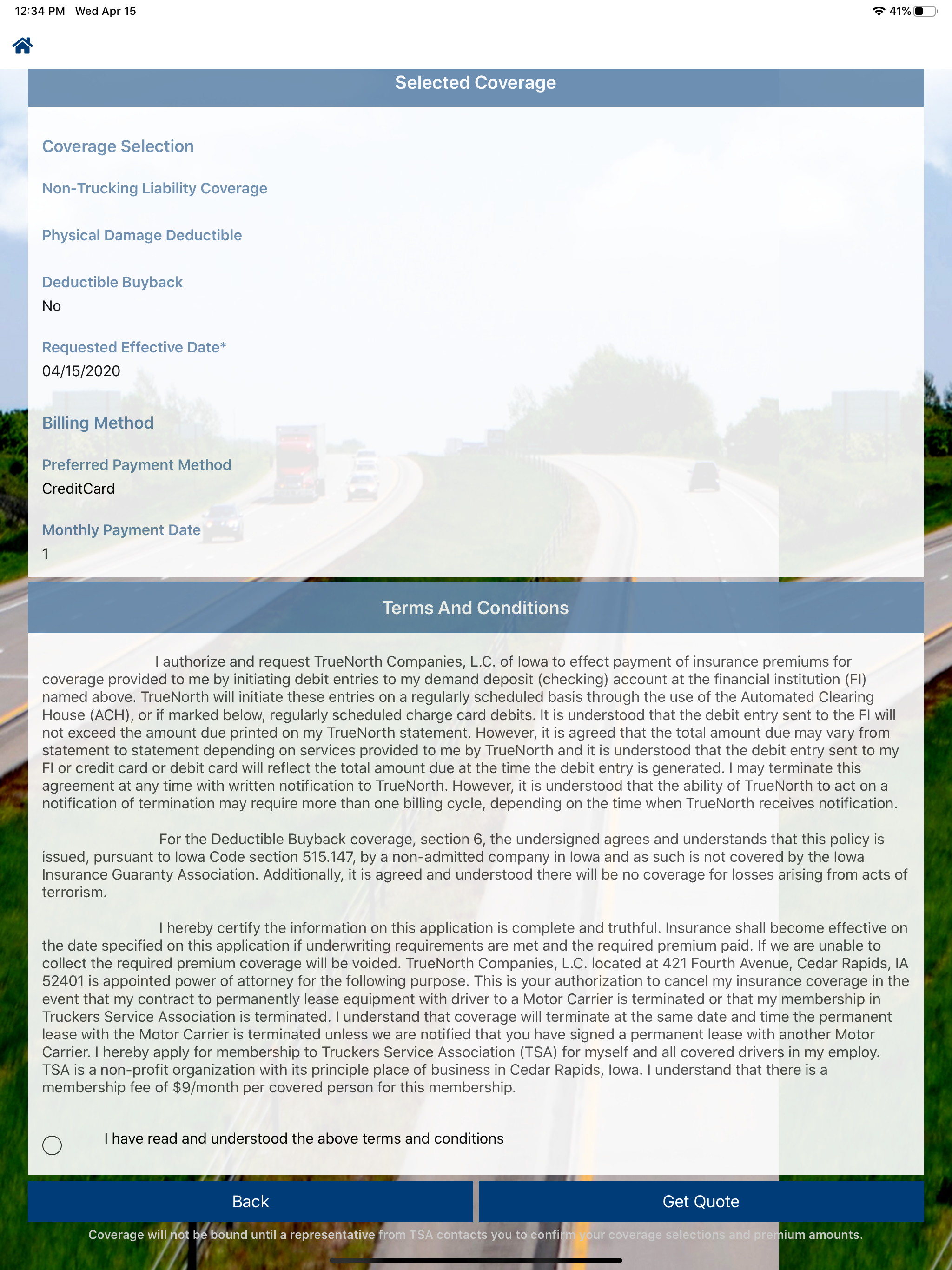TNTruck screenshot 18