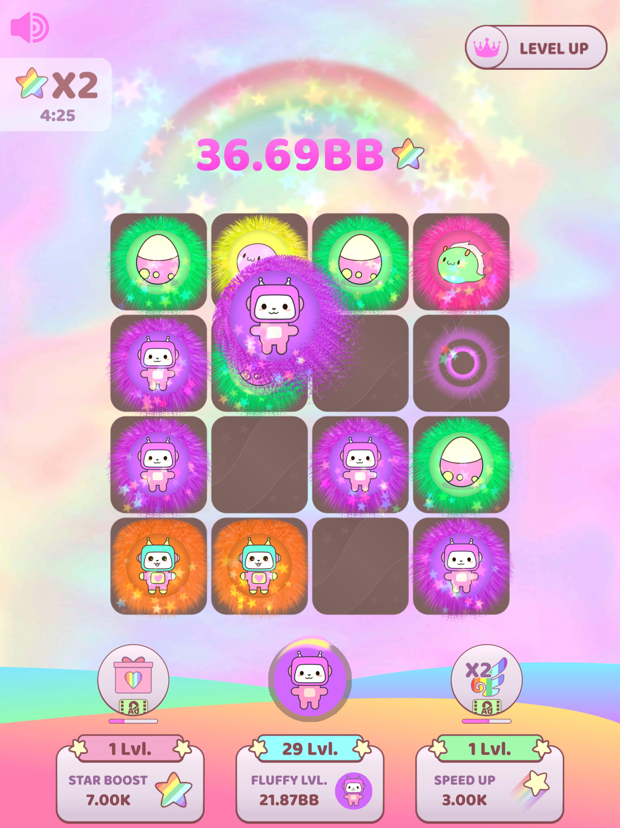 Kawaii Fluffy Waifu Idle Merge screenshot 6