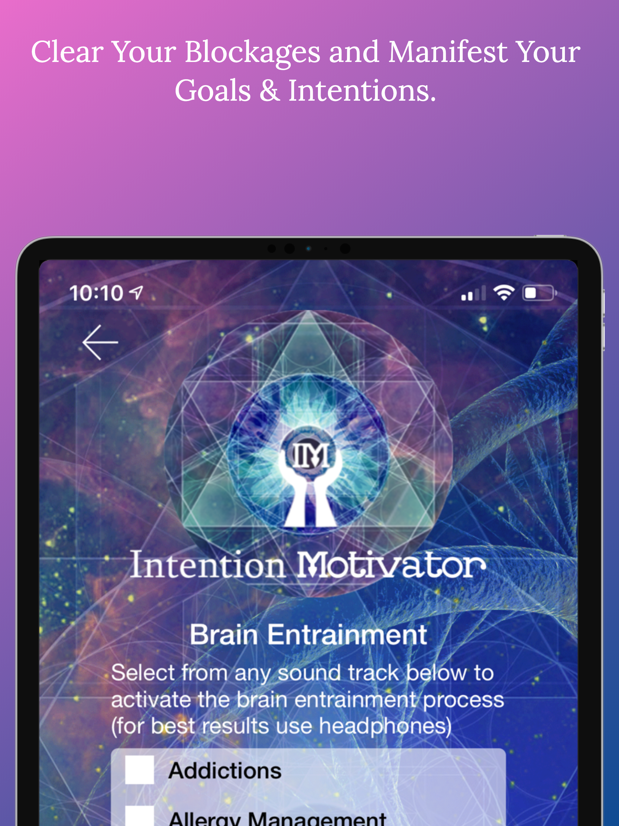 Intention Motivator Secrets screenshot 6