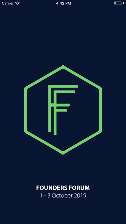 Founders Forum 2019