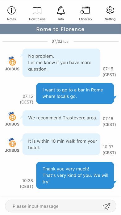 Screenshot #1 pour JOIBUS