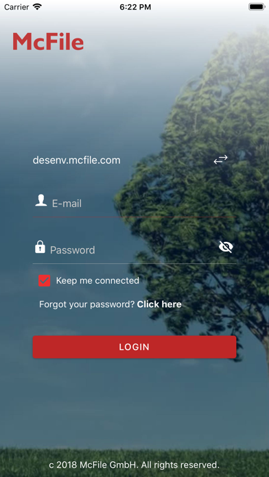 McFile Screenshot
