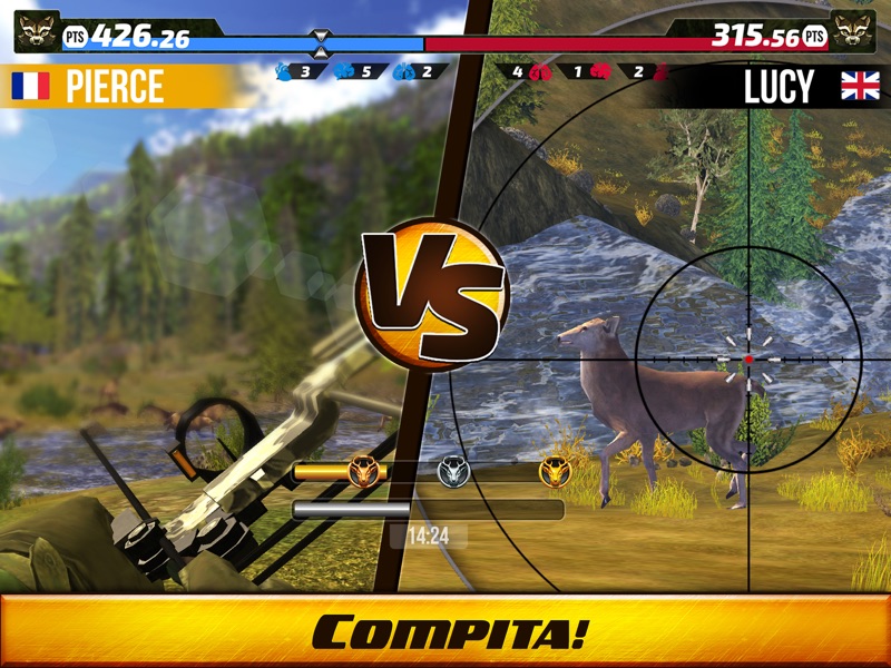 Wild Hunt: Jogo de Caça screenshot 9