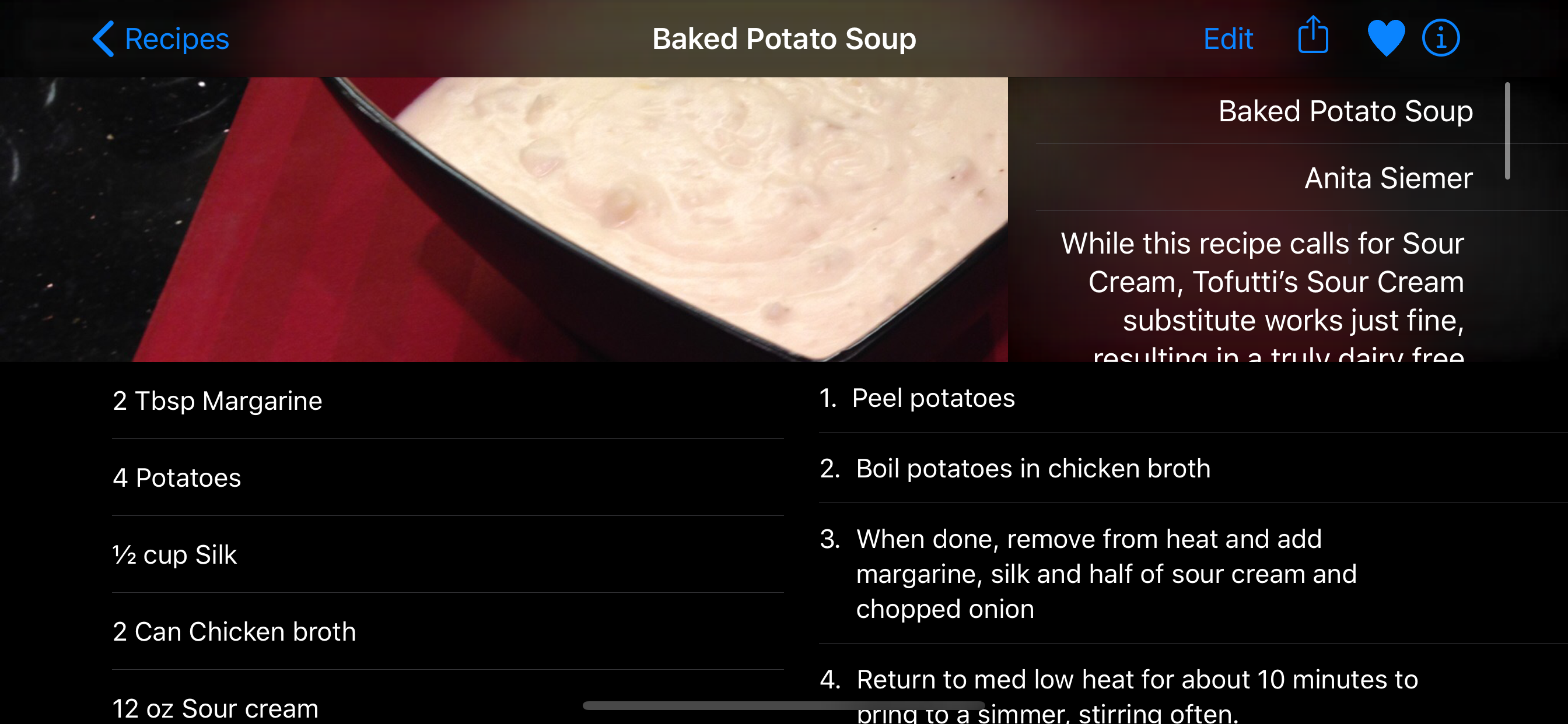Cards, A Recipe App screenshot 3