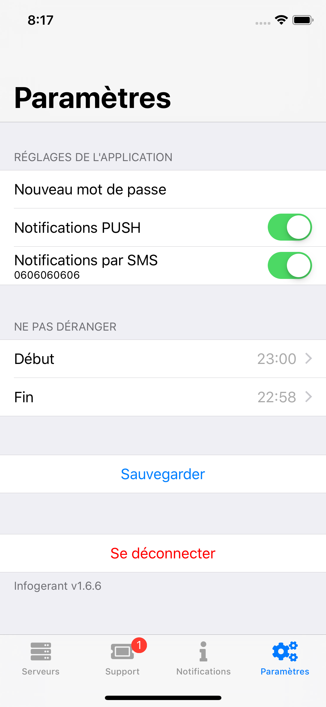 Infogerant screenshot 5