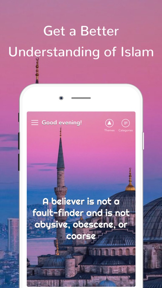 #5. Daily Hadiths - A hadith a day (iOS) 由: Broftware House Yazilim Tasarim Anonim Sirketi