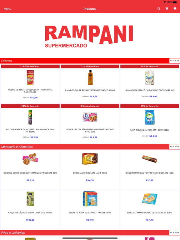 Screenshot #4 pour Supermercado Rampani