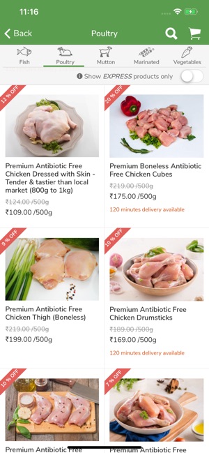 Fresh To Home Fresh Fish, Meat(圖3)-速報App