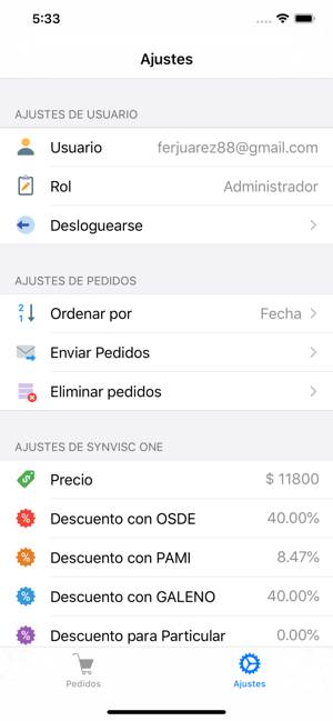 Arthros Gestion(圖1)-速報App