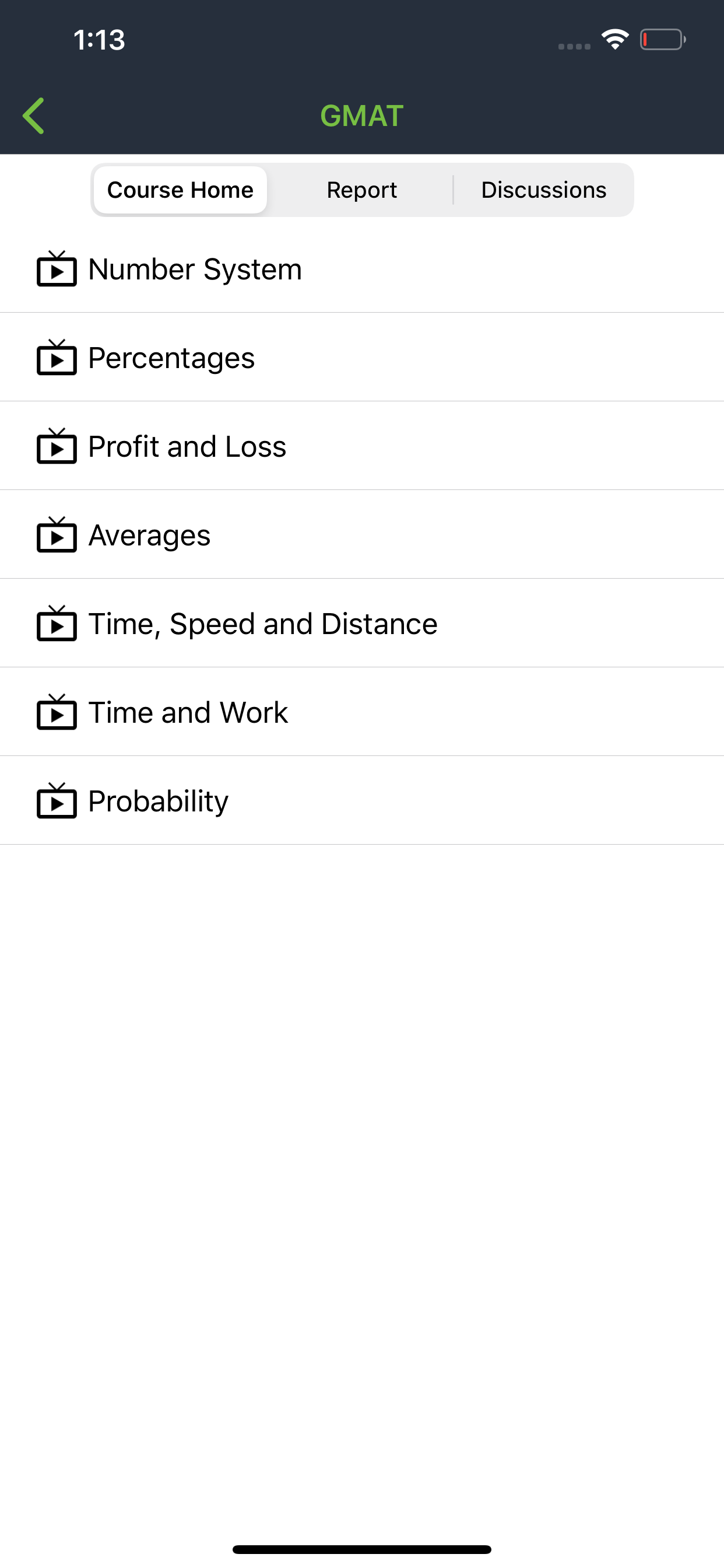 QDS Pro Online Prep