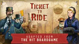 ticket to ride - train game iphone screenshot 1