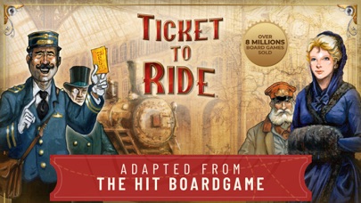 screenshot of Ticket to Ride - Train Game 1