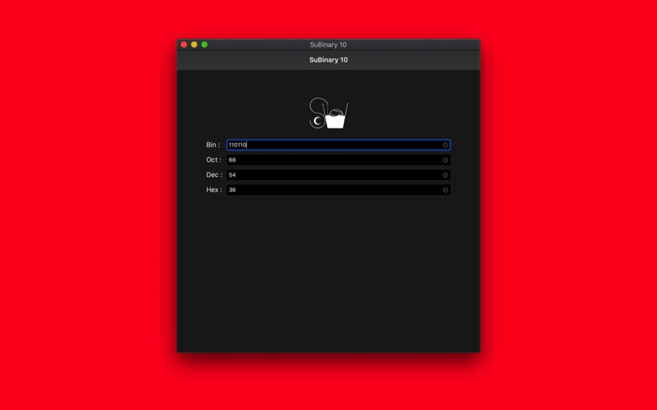 #3. SuBinary 10 (macOS) 由: Enes Akkus