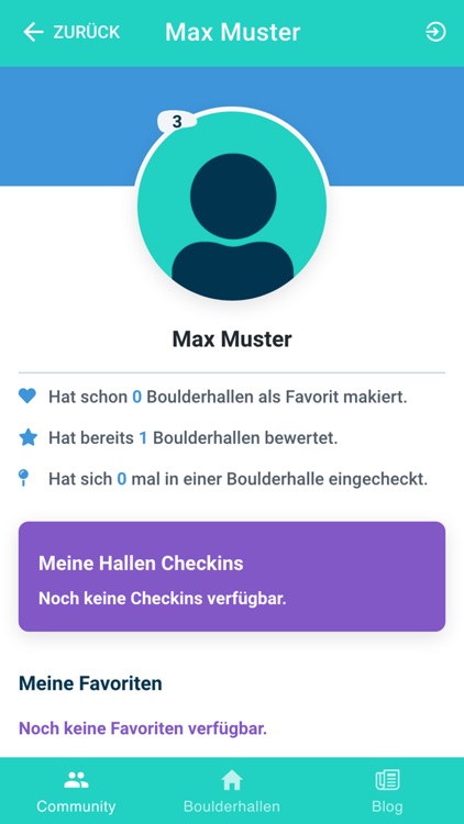 Boulderhallen finden screenshot-5
