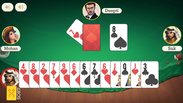 Indian Rummy 13 Cards