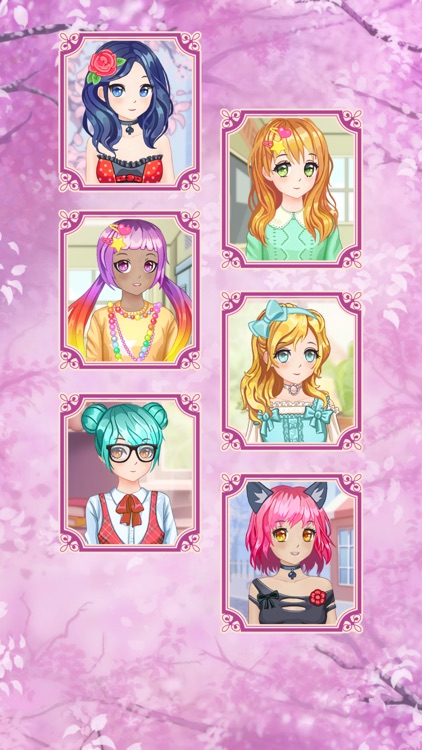Anime Kawaii Dress Up screenshot-4