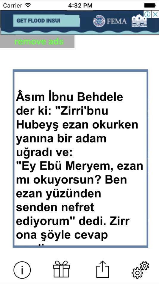 Günün Hadisi (iOS) 由: Ufuk MARMARA Günün Hadisi (iOS) 由: Ufuk MARMARA