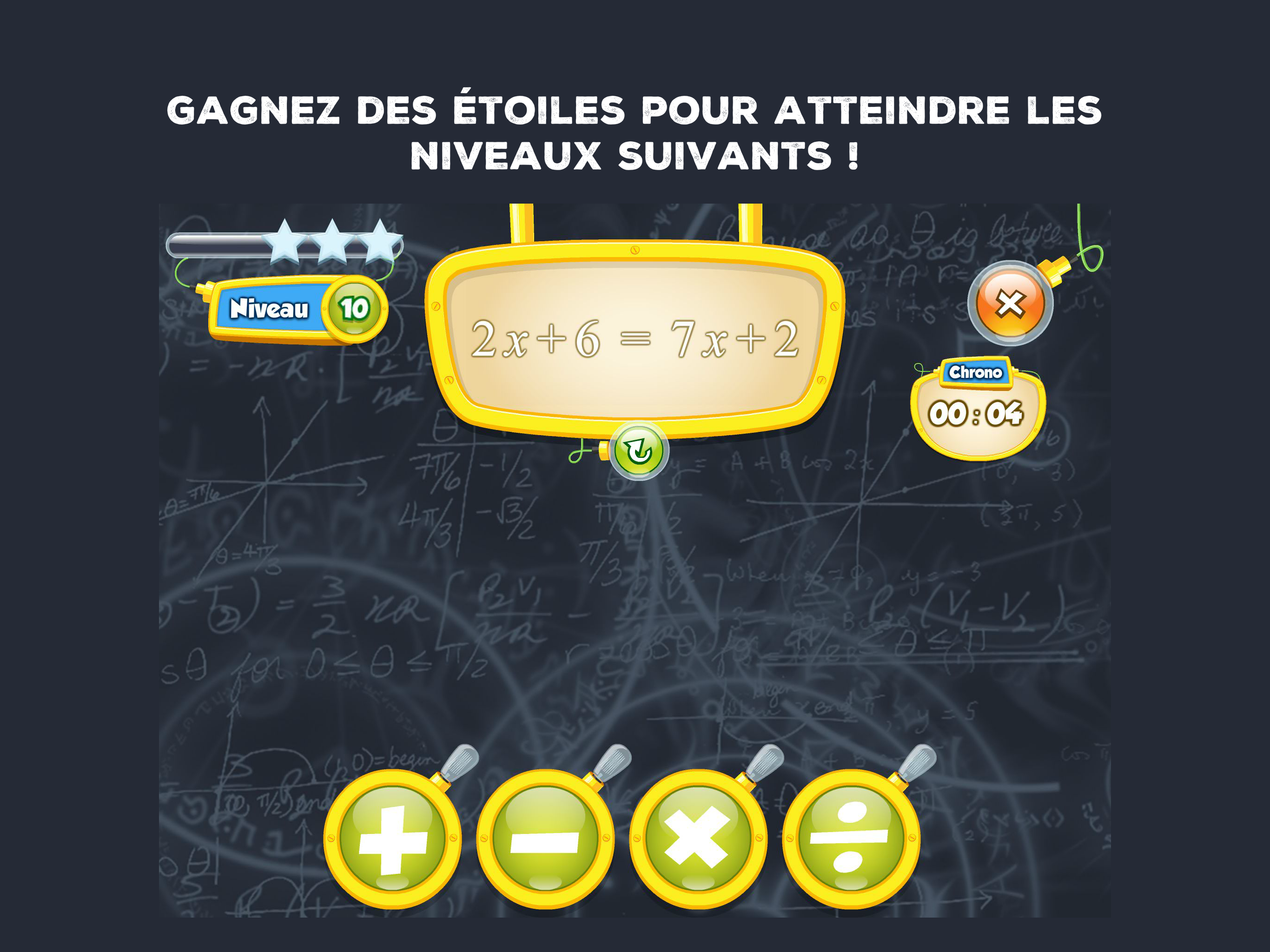The Equations Game