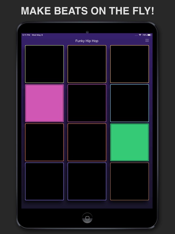 Screenshot #4 pour Music Maker DJ Drum Pad Beats